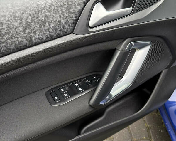 Синій Пежо 308, об'ємом двигуна 1.5 л та пробігом 163 тис. км за 12800 $, фото 20 на Automoto.ua