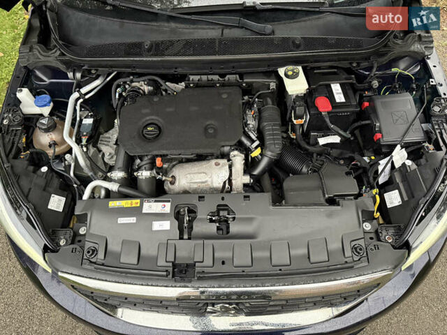 Синий Пежо 308, объемом двигателя 1.5 л и пробегом 173 тыс. км за 12500 $, фото 59 на Automoto.ua