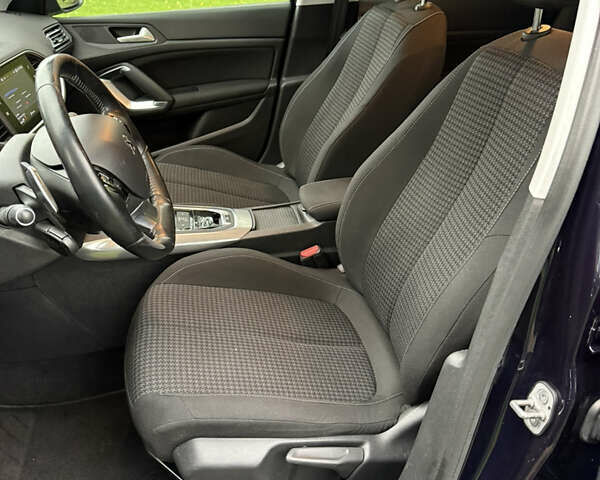 Синій Пежо 308, об'ємом двигуна 1.5 л та пробігом 173 тис. км за 12500 $, фото 30 на Automoto.ua