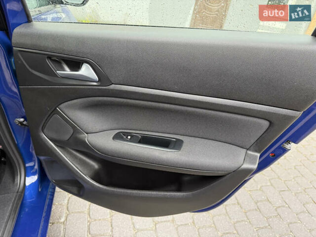 Синий Пежо 308, объемом двигателя 1.5 л и пробегом 163 тыс. км за 12900 $, фото 48 на Automoto.ua