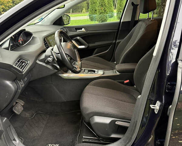 Синий Пежо 308, объемом двигателя 1.5 л и пробегом 173 тыс. км за 12399 $, фото 22 на Automoto.ua