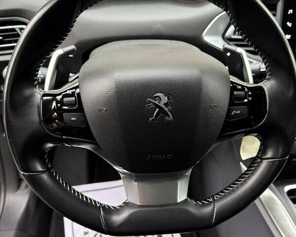 Синий Пежо 308, объемом двигателя 1.5 л и пробегом 163 тыс. км за 12800 $, фото 26 на Automoto.ua