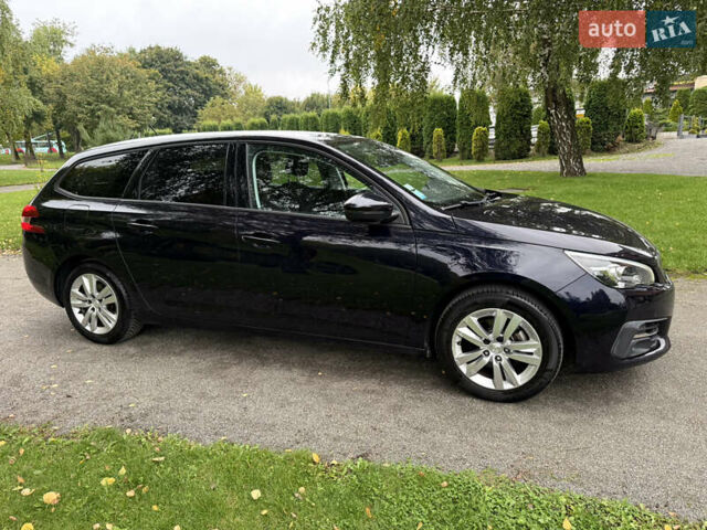 Синій Пежо 308, об'ємом двигуна 1.5 л та пробігом 173 тис. км за 12500 $, фото 19 на Automoto.ua