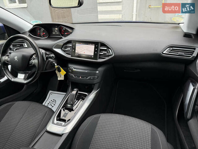 Синій Пежо 308, об'ємом двигуна 1.5 л та пробігом 163 тис. км за 12800 $, фото 51 на Automoto.ua