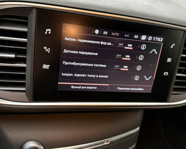 Синий Пежо 308, объемом двигателя 1.5 л и пробегом 173 тыс. км за 12499 $, фото 35 на Automoto.ua