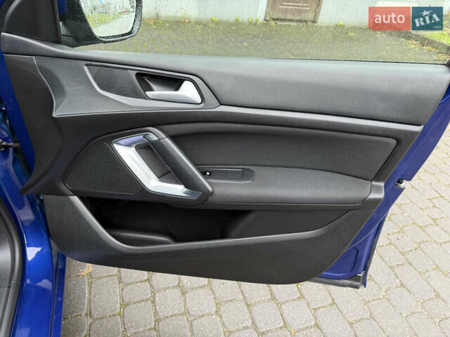 Синий Пежо 308, объемом двигателя 1.5 л и пробегом 163 тыс. км за 12799 $, фото 44 на Automoto.ua