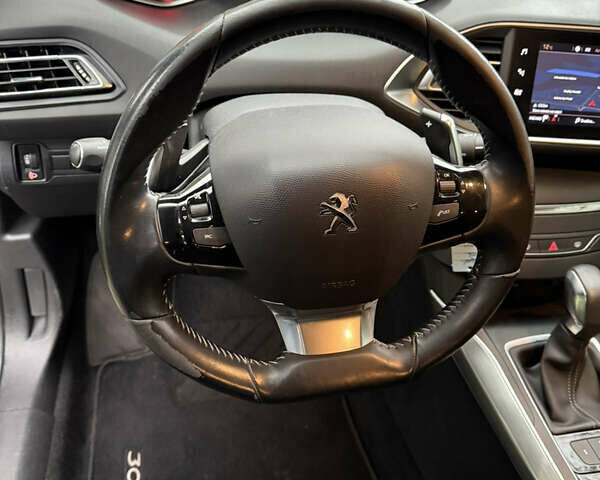 Синій Пежо 308, об'ємом двигуна 1.5 л та пробігом 173 тис. км за 12400 $, фото 26 на Automoto.ua