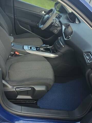 Синий Пежо 308, объемом двигателя 1.5 л и пробегом 98 тыс. км за 15000 $, фото 11 на Automoto.ua