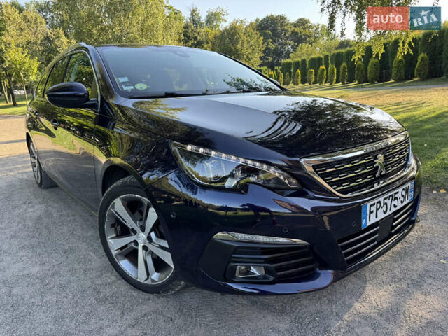 Синий Пежо 308, объемом двигателя 1.5 л и пробегом 142 тыс. км за 14300 $, фото 3 на Automoto.ua