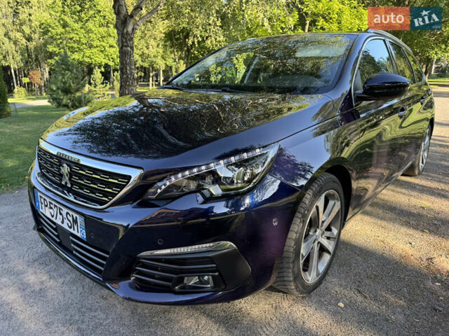 Синий Пежо 308, объемом двигателя 1.5 л и пробегом 142 тыс. км за 14300 $, фото 9 на Automoto.ua