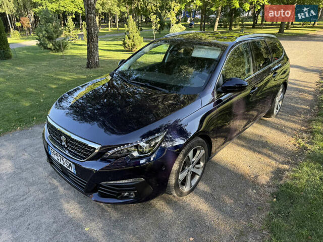 Синий Пежо 308, объемом двигателя 1.5 л и пробегом 142 тыс. км за 14300 $, фото 28 на Automoto.ua