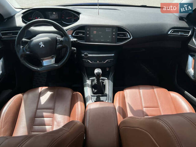 Синий Пежо 308, объемом двигателя 1.5 л и пробегом 216 тыс. км за 13500 $, фото 16 на Automoto.ua