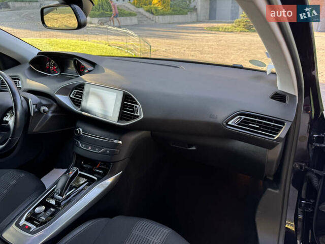 Синий Пежо 308, объемом двигателя 1.5 л и пробегом 142 тыс. км за 14300 $, фото 69 на Automoto.ua