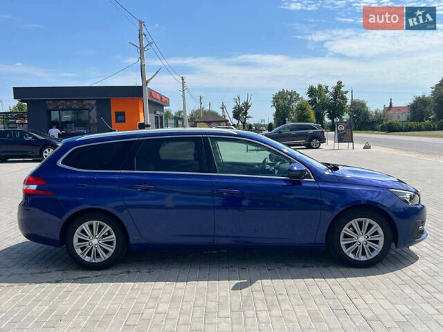 Синий Пежо 308, объемом двигателя 1.5 л и пробегом 216 тыс. км за 13500 $, фото 5 на Automoto.ua