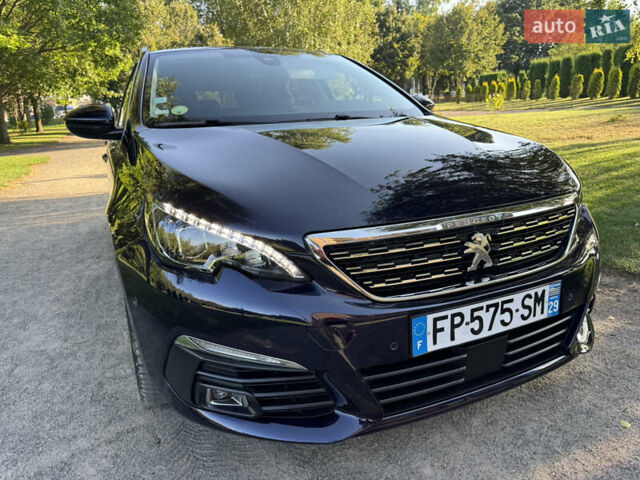 Синий Пежо 308, объемом двигателя 1.5 л и пробегом 142 тыс. км за 14300 $, фото 13 на Automoto.ua