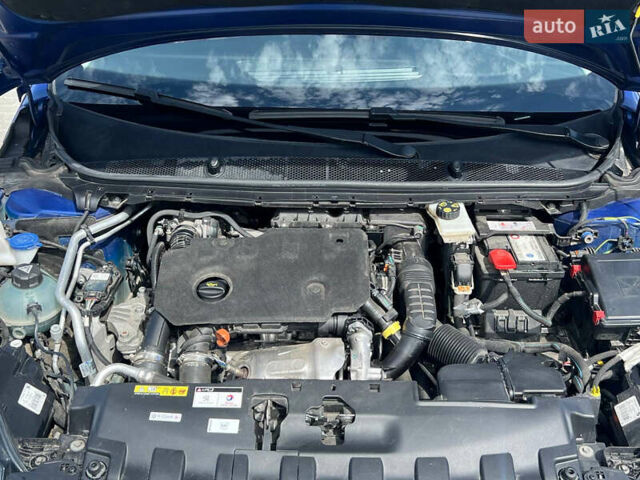Синий Пежо 308, объемом двигателя 1.5 л и пробегом 216 тыс. км за 13500 $, фото 19 на Automoto.ua