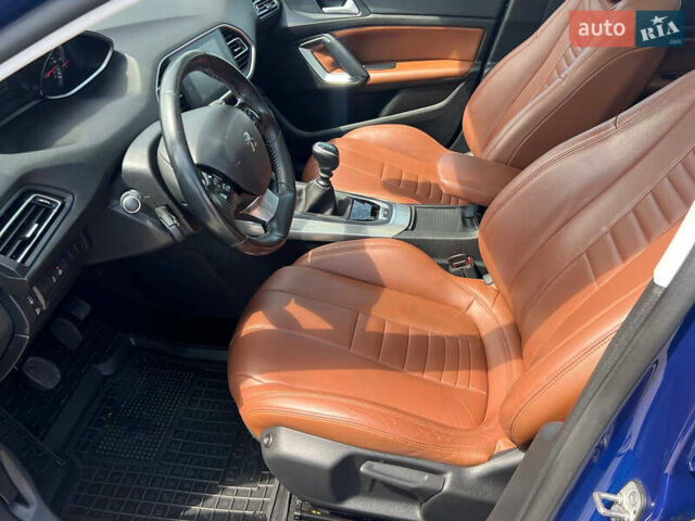 Синий Пежо 308, объемом двигателя 1.5 л и пробегом 216 тыс. км за 13500 $, фото 9 на Automoto.ua