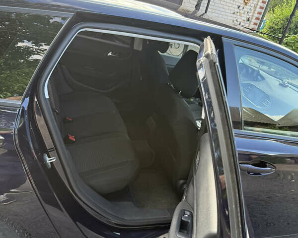 Синий Пежо 308, объемом двигателя 1.5 л и пробегом 120 тыс. км за 11000 $, фото 1 на Automoto.ua