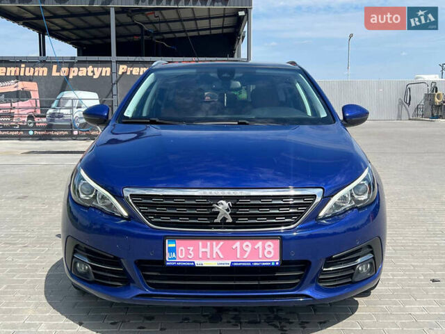Синий Пежо 308, объемом двигателя 1.5 л и пробегом 216 тыс. км за 13500 $, фото 7 на Automoto.ua