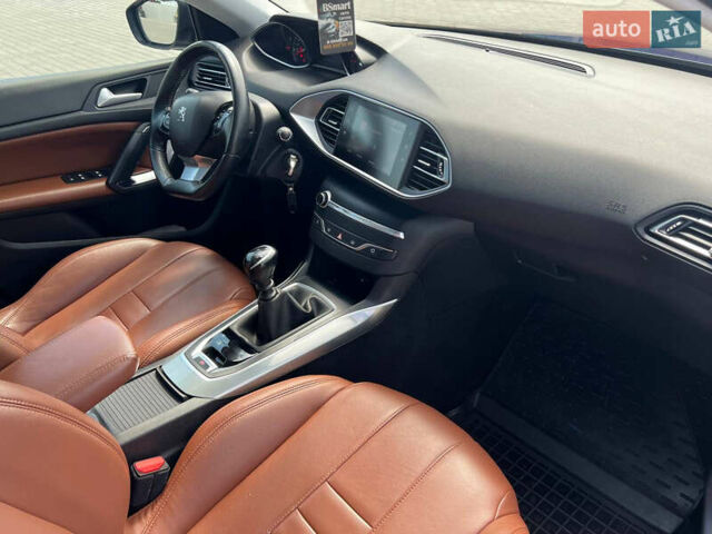 Синий Пежо 308, объемом двигателя 1.5 л и пробегом 216 тыс. км за 13500 $, фото 17 на Automoto.ua
