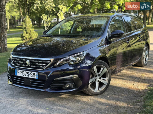 Синий Пежо 308, объемом двигателя 1.5 л и пробегом 142 тыс. км за 14300 $, фото 8 на Automoto.ua