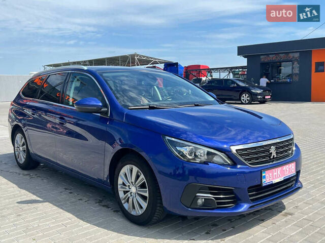 Синий Пежо 308, объемом двигателя 1.5 л и пробегом 216 тыс. км за 13500 $, фото 6 на Automoto.ua