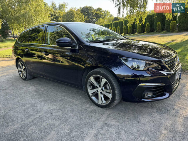 Синий Пежо 308, объемом двигателя 1.5 л и пробегом 142 тыс. км за 14300 $, фото 17 на Automoto.ua