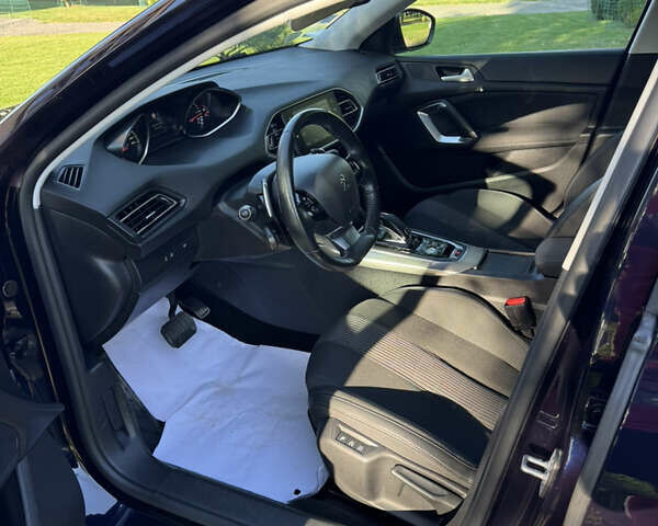 Синий Пежо 308, объемом двигателя 1.5 л и пробегом 142 тыс. км за 14300 $, фото 42 на Automoto.ua