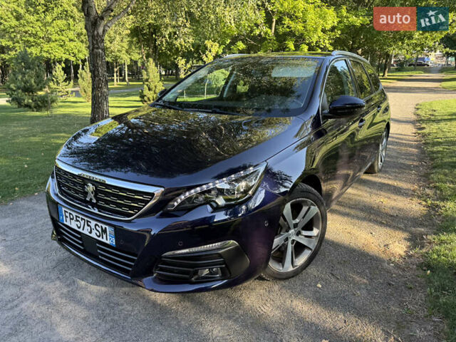 Синий Пежо 308, объемом двигателя 1.5 л и пробегом 142 тыс. км за 14300 $, фото 7 на Automoto.ua