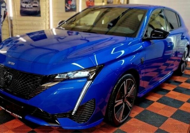 Синій Пежо 308, об'ємом двигуна 0 л та пробігом 18 тис. км за 27200 $, фото 3 на Automoto.ua