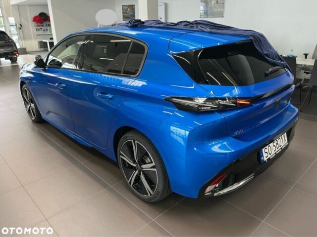 Синій Пежо 308, об'ємом двигуна 0 л та пробігом 18 тис. км за 27200 $, фото 1 на Automoto.ua