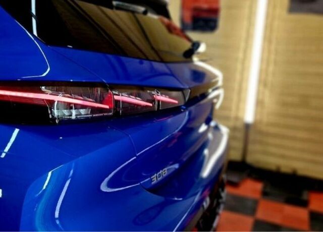 Синій Пежо 308, об'ємом двигуна 0 л та пробігом 18 тис. км за 27200 $, фото 4 на Automoto.ua