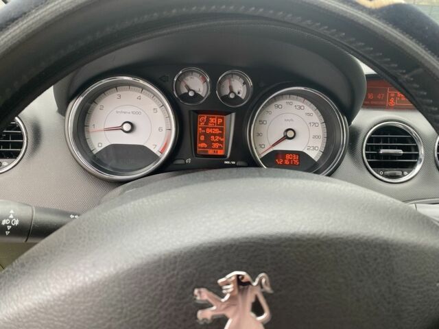 Зелений Пежо 308, об'ємом двигуна 1.6 л та пробігом 216 тис. км за 4500 $, фото 10 на Automoto.ua