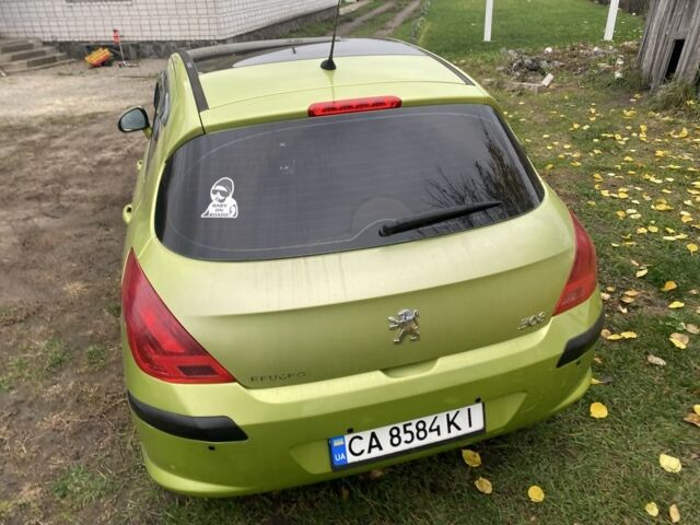 Зелений Пежо 308, об'ємом двигуна 1.6 л та пробігом 216 тис. км за 4500 $, фото 4 на Automoto.ua
