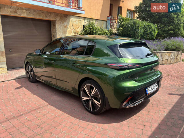 Зеленый Пежо 308, объемом двигателя 1.5 л и пробегом 19 тыс. км за 27500 $, фото 2 на Automoto.ua