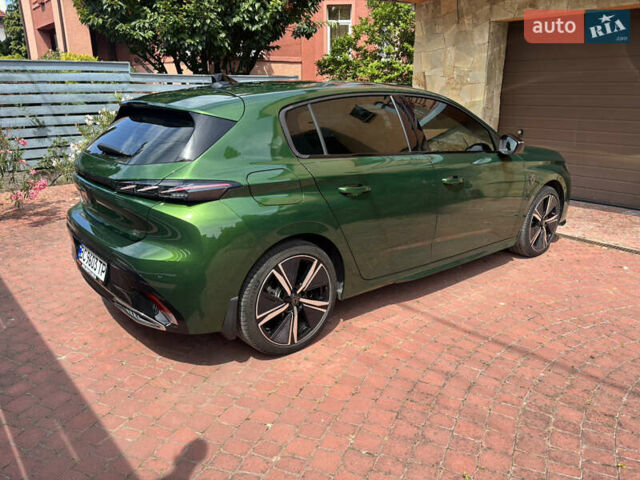 Зеленый Пежо 308, объемом двигателя 1.5 л и пробегом 19 тыс. км за 27500 $, фото 3 на Automoto.ua