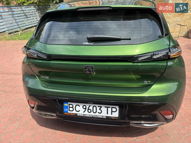 Зеленый Пежо 308, объемом двигателя 1.5 л и пробегом 19 тыс. км за 27500 $, фото 4 на Automoto.ua