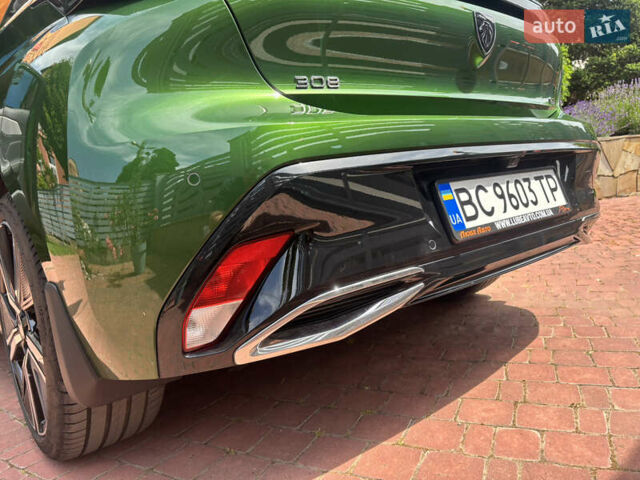 Зеленый Пежо 308, объемом двигателя 1.5 л и пробегом 19 тыс. км за 27500 $, фото 19 на Automoto.ua