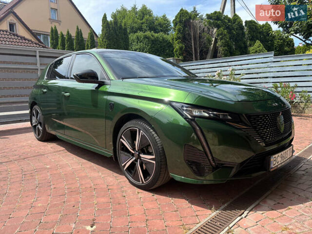 Зеленый Пежо 308, объемом двигателя 1.5 л и пробегом 19 тыс. км за 27500 $, фото 1 на Automoto.ua