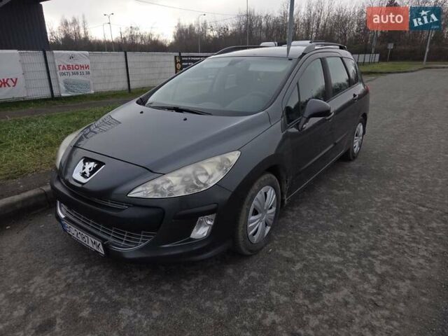 Зеленый Пежо 308, объемом двигателя 1.4 л и пробегом 190 тыс. км за 4450 $, фото 4 на Automoto.ua