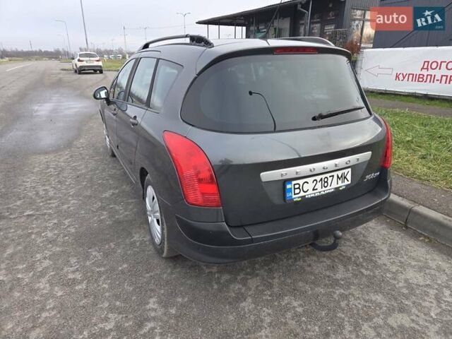 Зеленый Пежо 308, объемом двигателя 1.4 л и пробегом 190 тыс. км за 4450 $, фото 7 на Automoto.ua