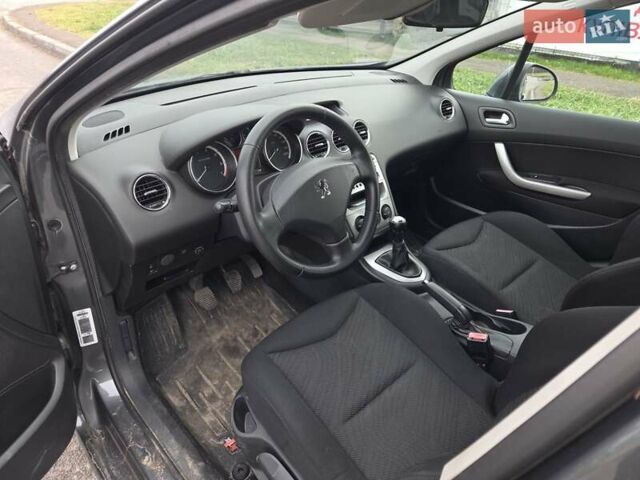 Зеленый Пежо 308, объемом двигателя 1.4 л и пробегом 190 тыс. км за 4450 $, фото 10 на Automoto.ua