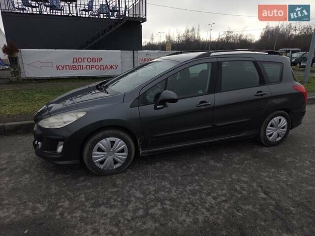 Зеленый Пежо 308, объемом двигателя 1.4 л и пробегом 190 тыс. км за 4450 $, фото 1 на Automoto.ua