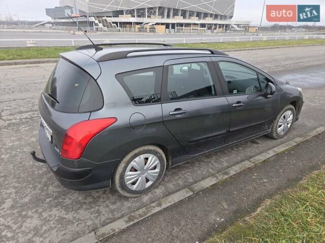 Зеленый Пежо 308, объемом двигателя 1.4 л и пробегом 190 тыс. км за 4450 $, фото 24 на Automoto.ua