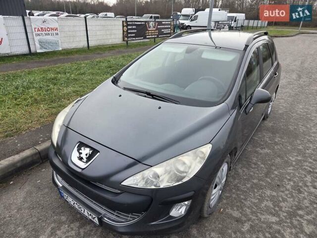 Зеленый Пежо 308, объемом двигателя 1.4 л и пробегом 190 тыс. км за 4450 $, фото 9 на Automoto.ua