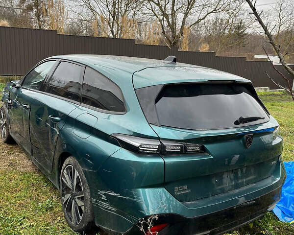 Зелений Пежо 308, об'ємом двигуна 1.6 л та пробігом 35 тис. км за 9999 $, фото 11 на Automoto.ua