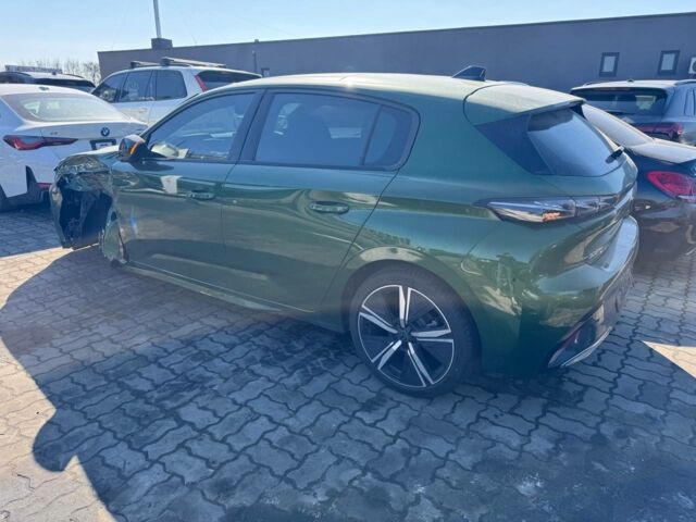 Зеленый Пежо 308, объемом двигателя 1.5 л и пробегом 18 тыс. км за 18300 $, фото 6 на Automoto.ua