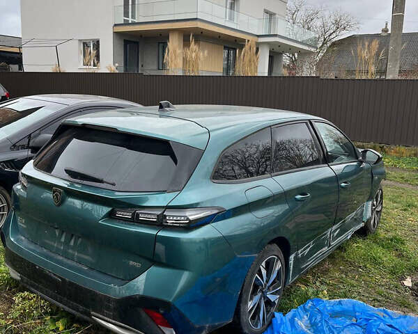 Зелений Пежо 308, об'ємом двигуна 1.6 л та пробігом 35 тис. км за 9999 $, фото 12 на Automoto.ua