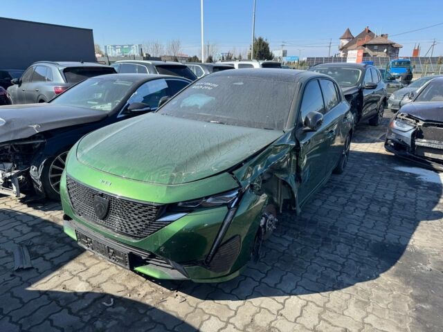 Зеленый Пежо 308, объемом двигателя 1.5 л и пробегом 18 тыс. км за 18300 $, фото 1 на Automoto.ua