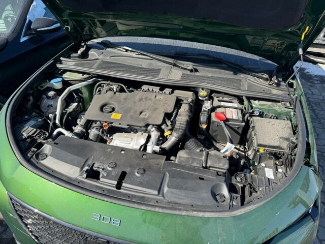 Зеленый Пежо 308, объемом двигателя 1.5 л и пробегом 18 тыс. км за 18300 $, фото 19 на Automoto.ua